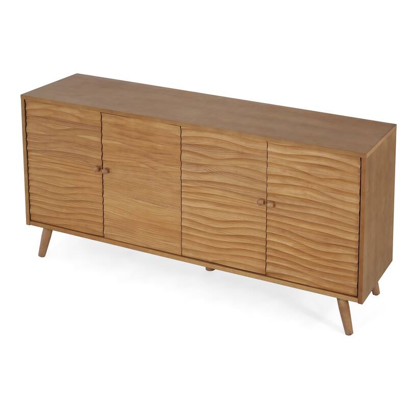 Christopher Knight Home - Simon Elegant and Functional Sideboard Buffet Cabinet for Any Space