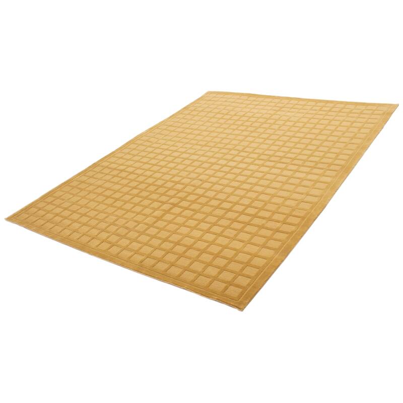 ECARPETGALLERY Hand-knotted Kathmandu Olive Wool Rug - 9'0 x 12'0