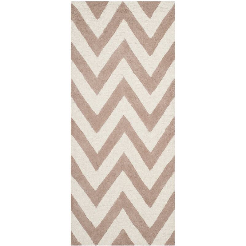SAFAVIEH Handmade Cambridge Hicran Modern Moroccan Wool Rug