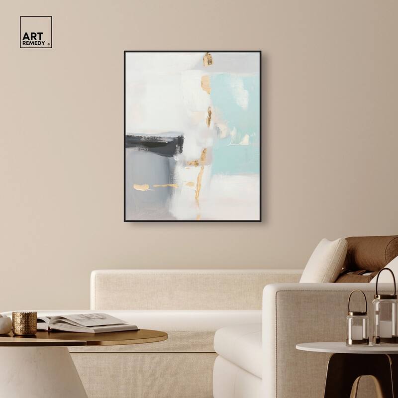Misty Luxe II Canvas by Art Remedy