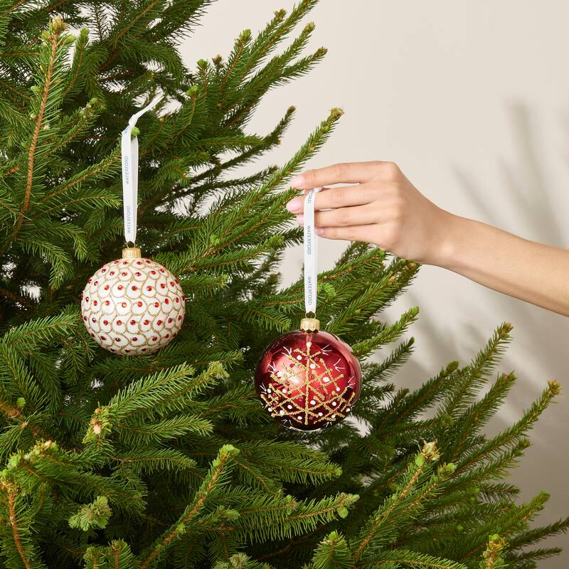 Waterford Holiday Heirlooms Winter Tree Ornament