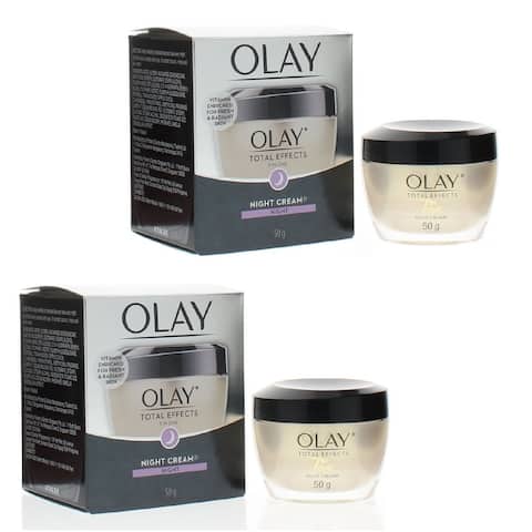 Olay Total Effects 7 In 1 Night Cream 50gr/1.7oz (2-PACK)
