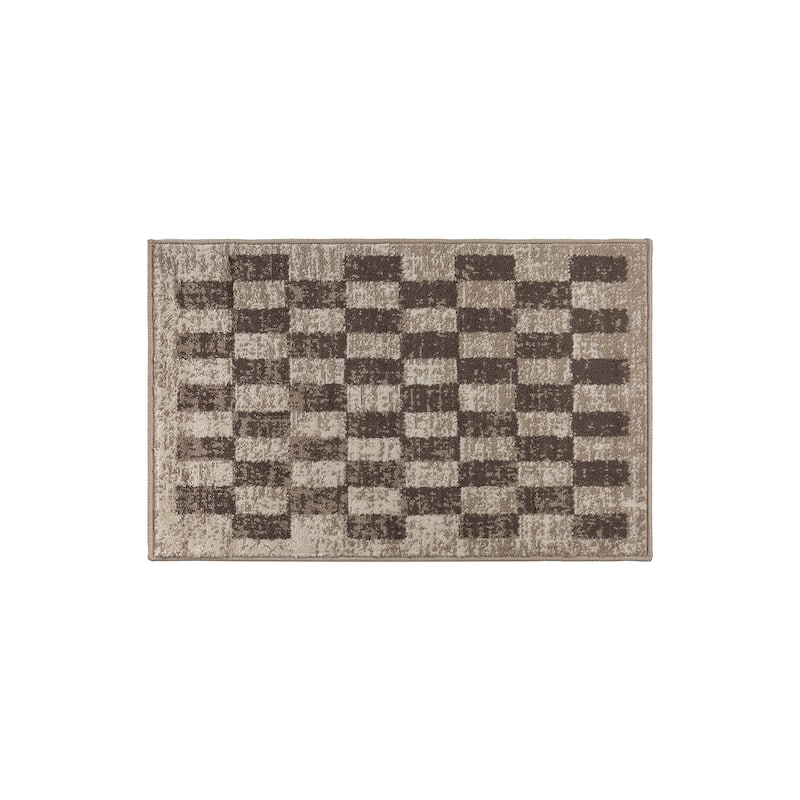 Contemporary Lines Area Rug - 2' 3" x 4'