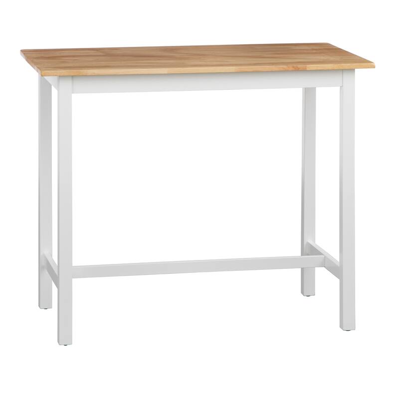 Simple Living Galena Farmhouse 4-piece Counter Height Dining Set