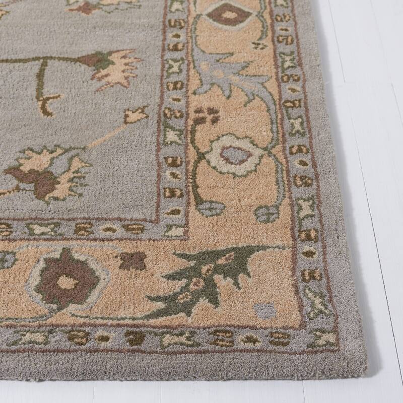 SAFAVIEH Heritage Jolande Hand-tufted Wool Oriental Area Rug