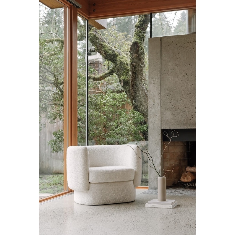 Fuzzy best sale accent chair