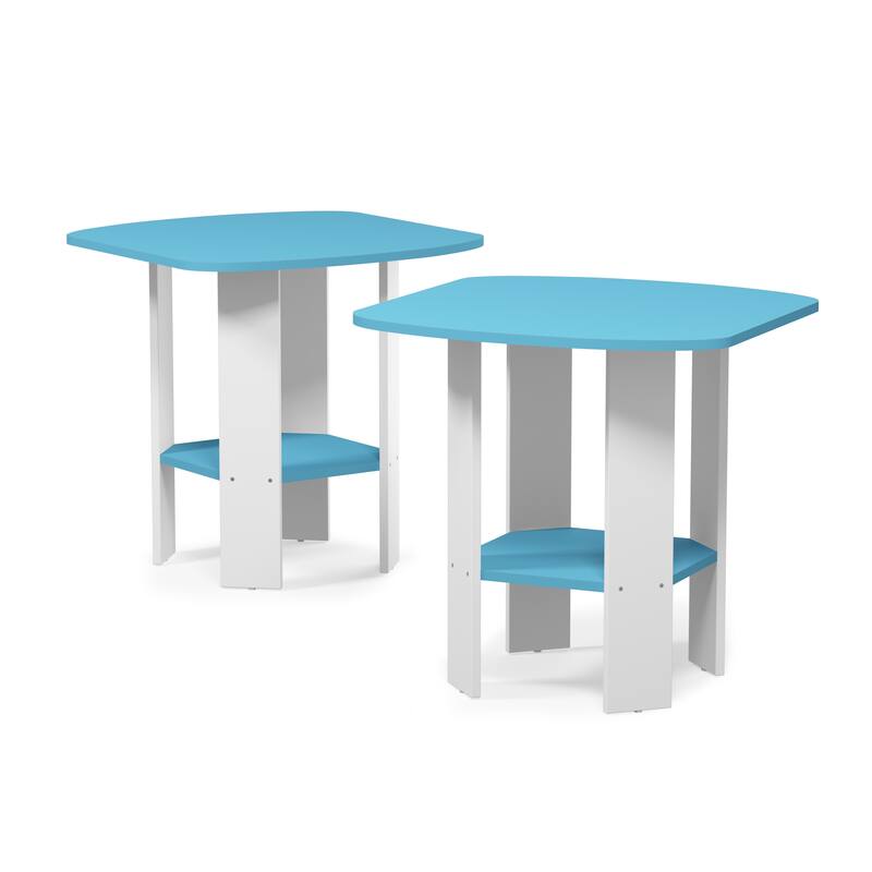 Furinno Simple Design End/SideTable, Set of 2