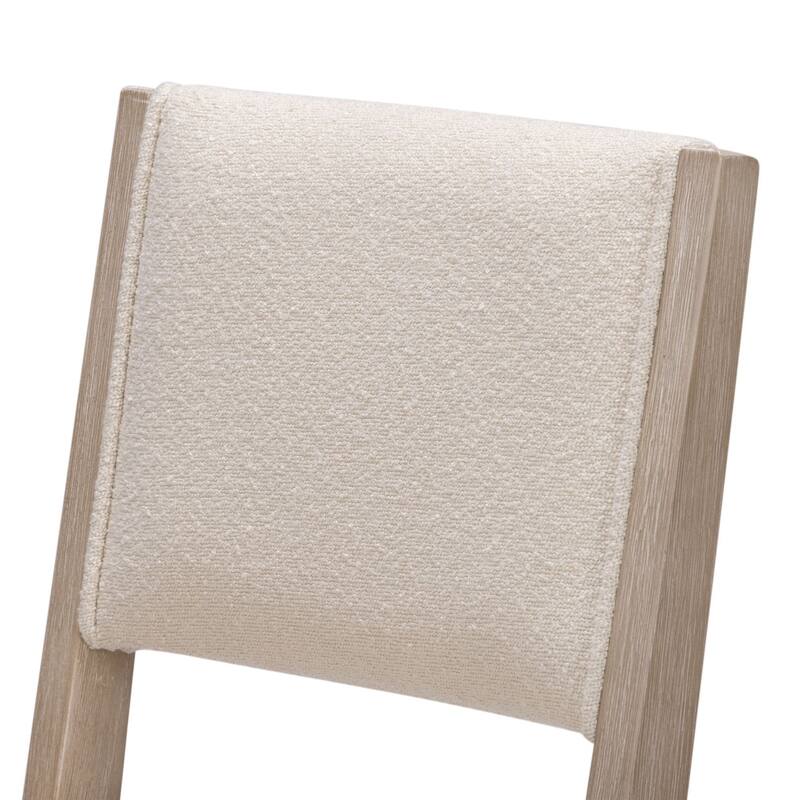 Plank and Beam Sereno Upholstered Counter Height Stool - Set of 2