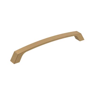 Premise 6-5/16 in (160 mm) Center-to-Center Champagne Bronze Cabinet Pull - 6.3125
