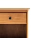 preview thumbnail 23 of 31, Walker Edison Bullrushes 1-Drawer Solid Wood Nightstand (Set of 2)