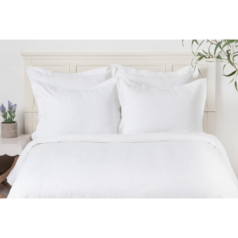 26" x 26" Jardin Matelasse Euro Sham