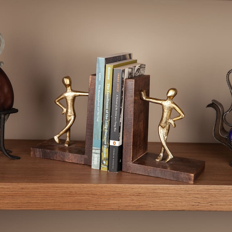 What's Up Bookend Set