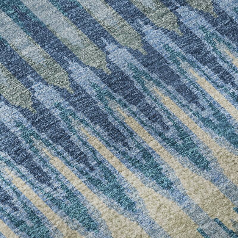 Premium Washable Super Soft Modern Flair Mayfield Rug