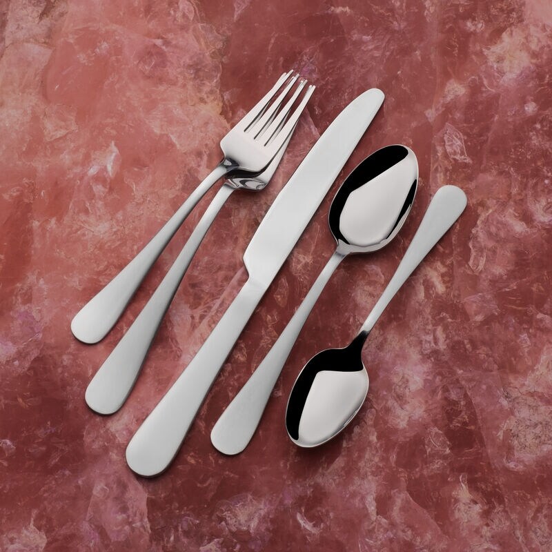 Mikasa Gourmet Basic Symmetry Flatware - Thumbnail 4