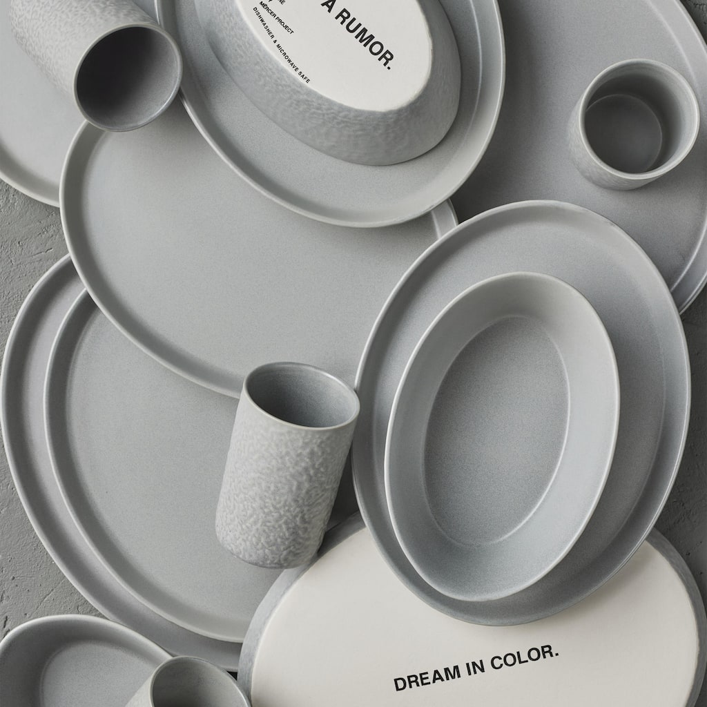 Stone by Mercer Project Katachi Stoneware Dinnerware Set