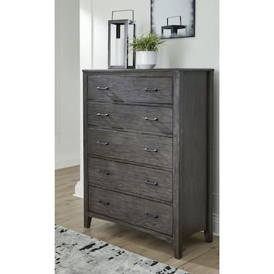Signature Design by Ashley Montillan Grayish Brown Chest of Drawers