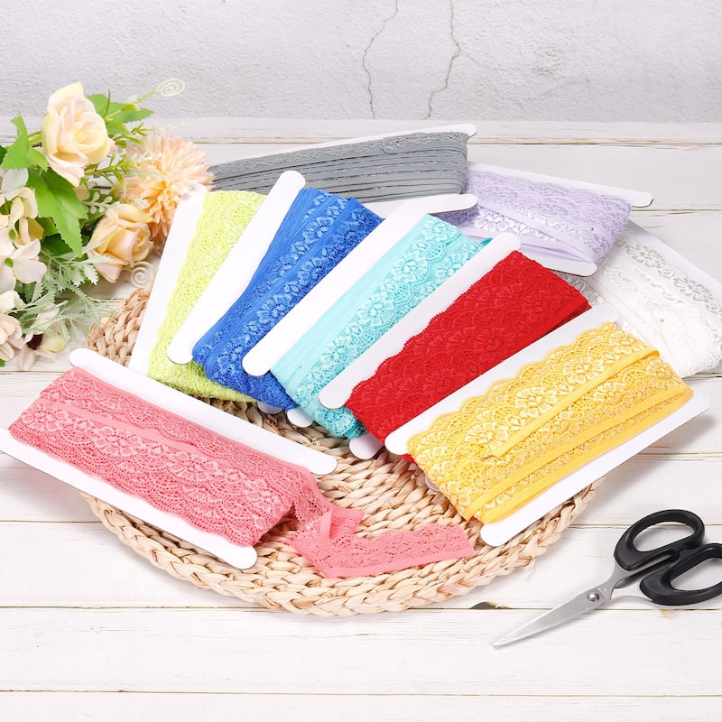Lace Trim Lace Ribbon for Clothes Fabric Wedding Decoration Gift Wrap