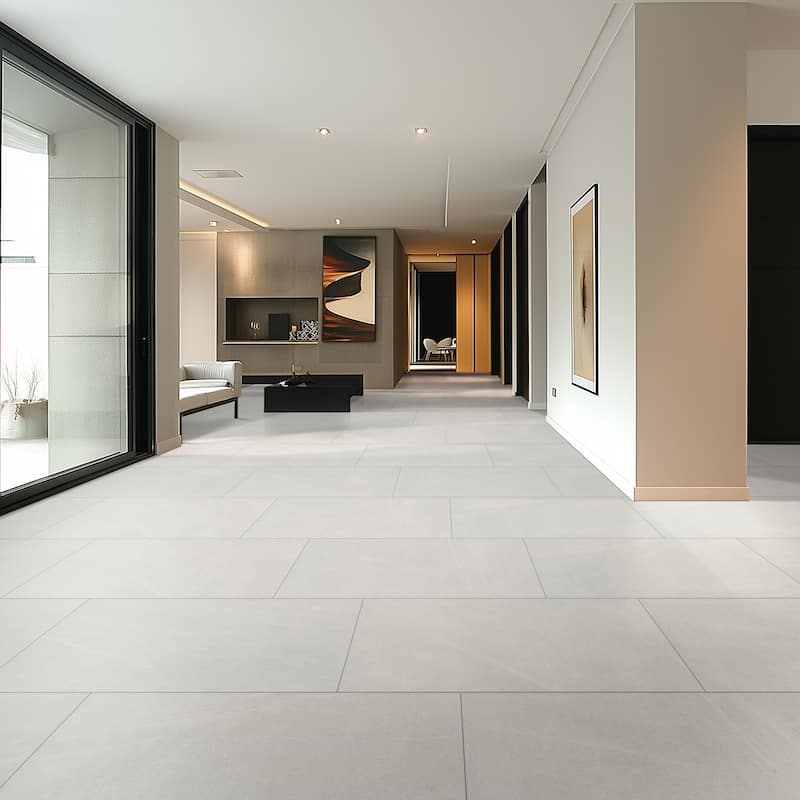 Ackland AKNPTMIL24X48M-CA Milena - 24" x 48" Porcelain Solid Floor and