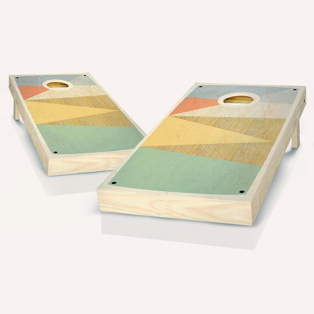 Boatshoe Cornhole Board Outdoor Game Set