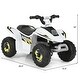 preview thumbnail 19 of 17, 6V Kids Electric ATV 4 Wheels Ride-On Toy - 28.5" x 15.5" x 18"(L x W x H)