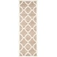 preview thumbnail 37 of 104, SAFAVIEH Amherst Blanch Modern Rug 2'3" x 11' Runner - Wheat/Beige - Runner