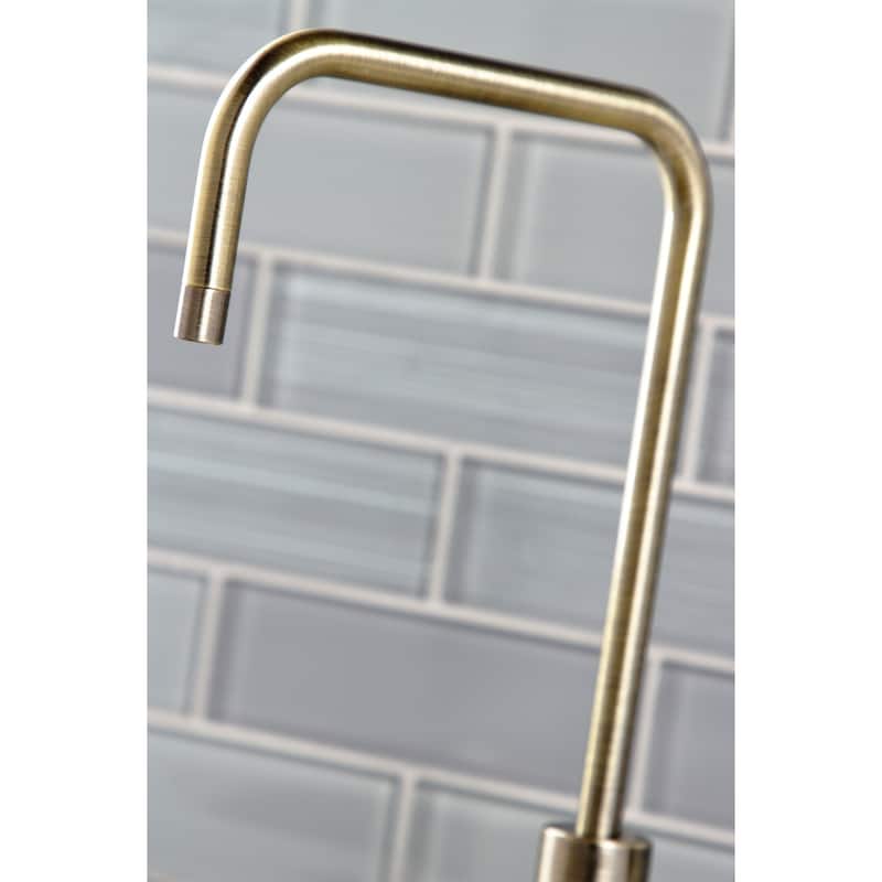 Kingston Brass Nustudio Single-Handle Cold Water Filtration Faucet