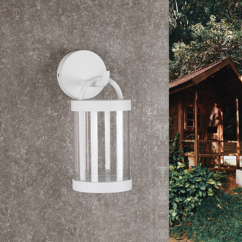 Lights Outdoor Wall Sconce Lantern Exterior IP65 Waterproof LED Wall Light Classic Wall Lamp Round Lighting