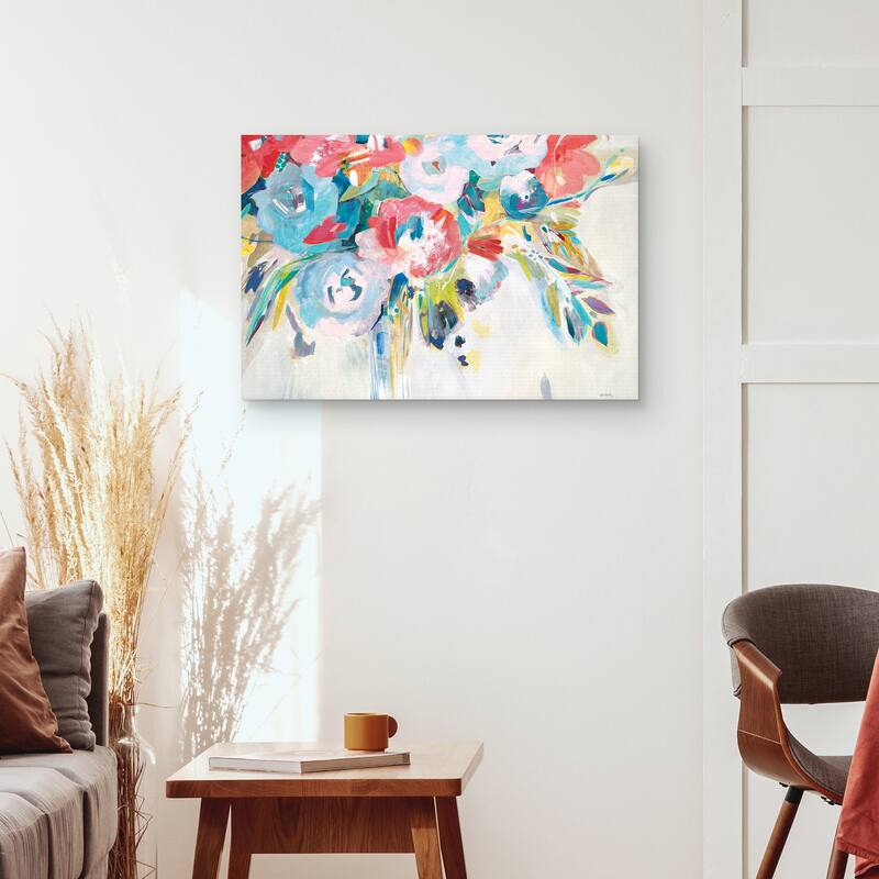 Summer Blooms by Jill Martin Canvas Art Print