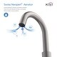 preview thumbnail 15 of 30, Circular 8-inch Widespread Basin Faucet