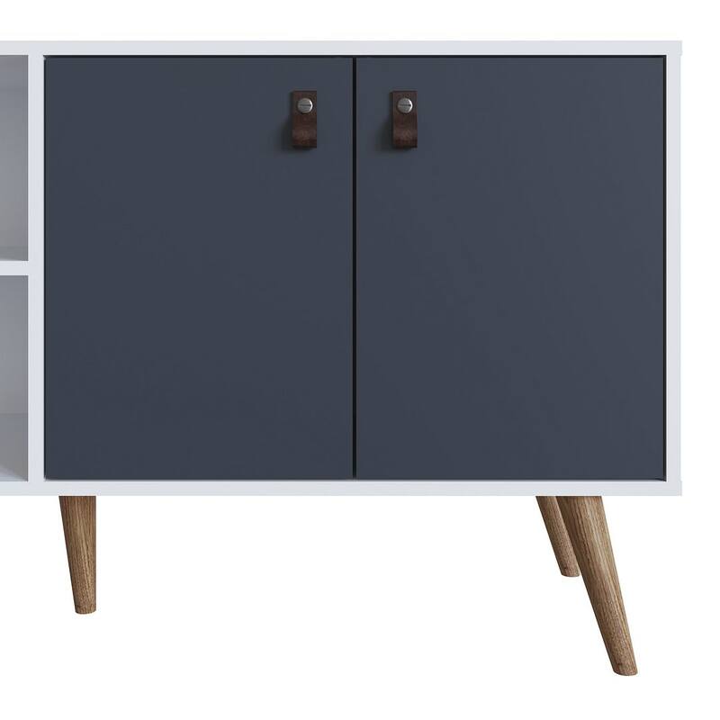 Manhattan Comfort Amber 53.7 In. Media Console Cabinet