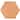Industry Tile 7.8x9 Tribeca Hexagon Orange Porcelain Floor/Wall Tile (9.04 Sq. ft.)