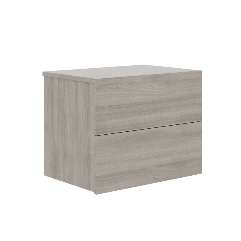 Ayla Nightstand in Dark Oak Melamine
