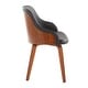 preview thumbnail 23 of 36, Carson Carrington Duvnas Modern Upholstered Dining/Accent Chair