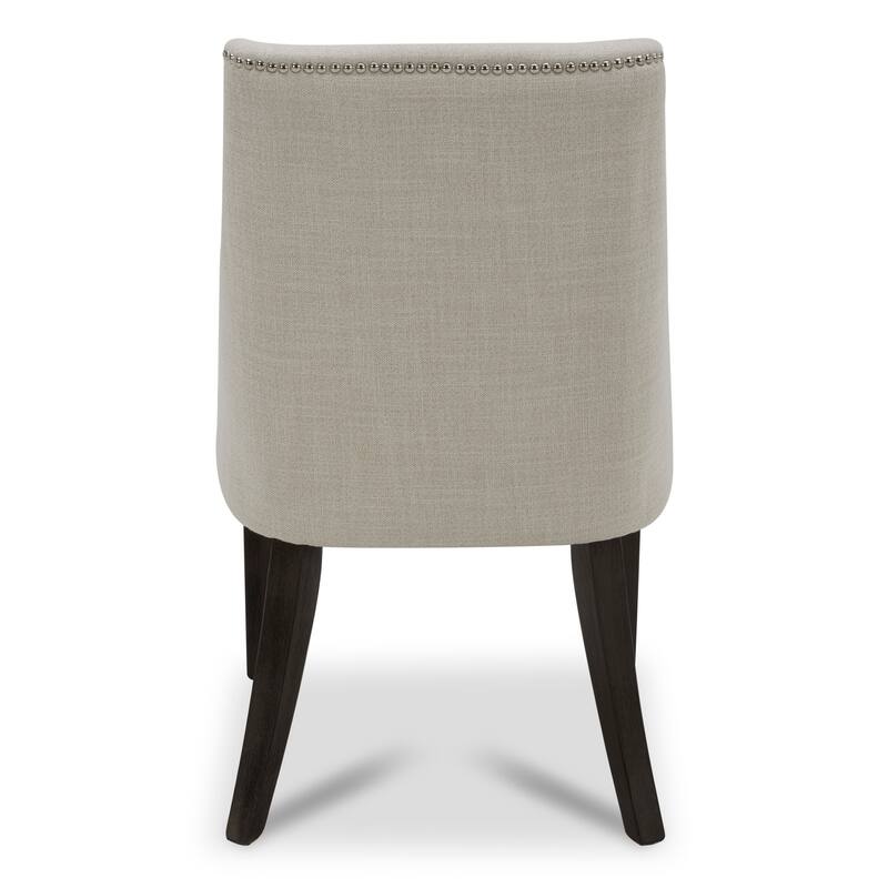 Spruce & Spring Enzo Upholstered Dining Chair Set of 2