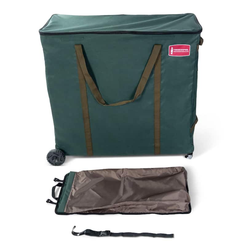 Rolling Multi Use Christmas Decoration Storage Bag with Wheels