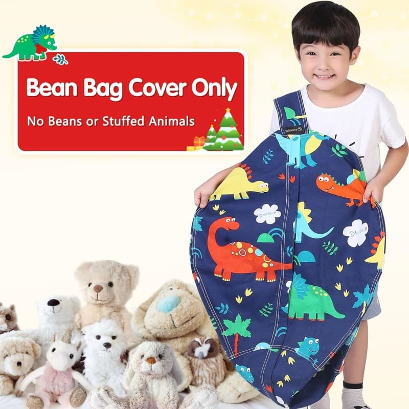 Dinosaur Bean Bag Chair Cover(No Beans) Large - Bed Bath & Beyond ...