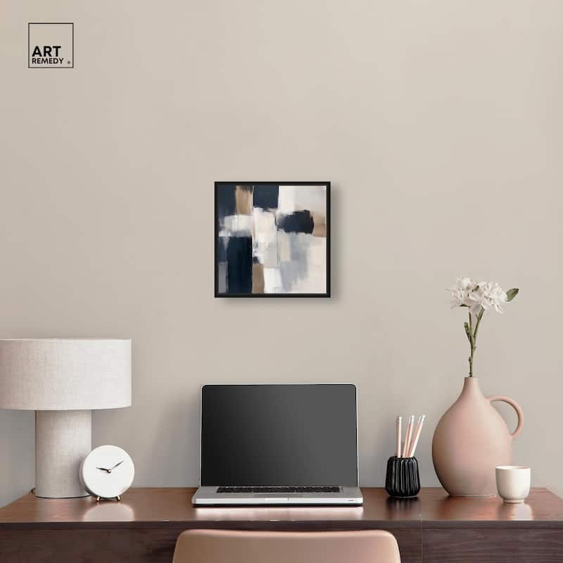 Blue Undertone II Canvas by Art Remedy