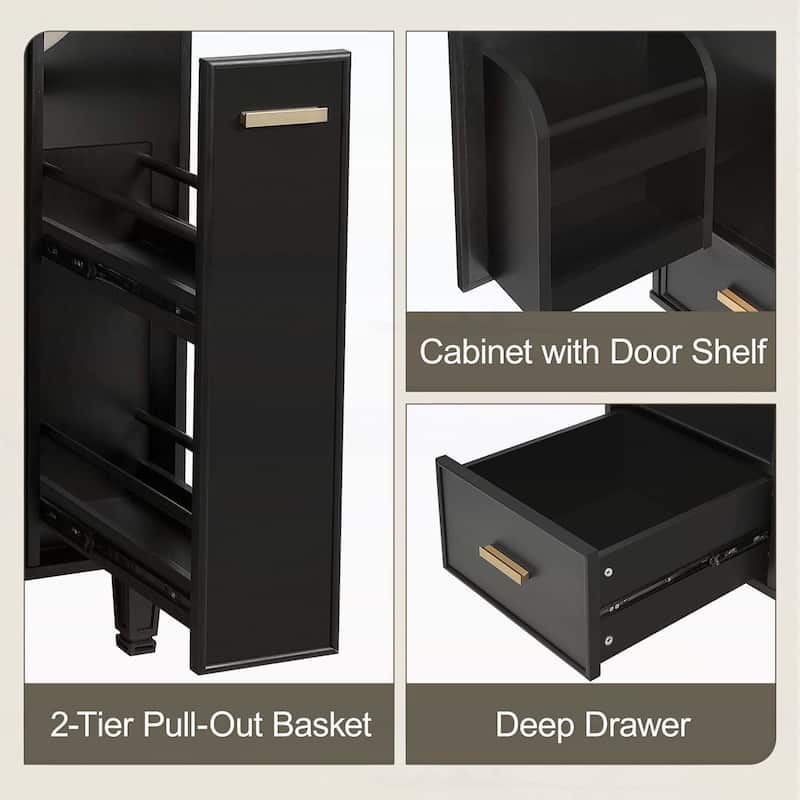 24" Bathroom Vanity with Sink