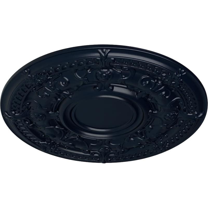 33 7/8"OD x 1 3/8"P Dauphine Ceiling Medallion