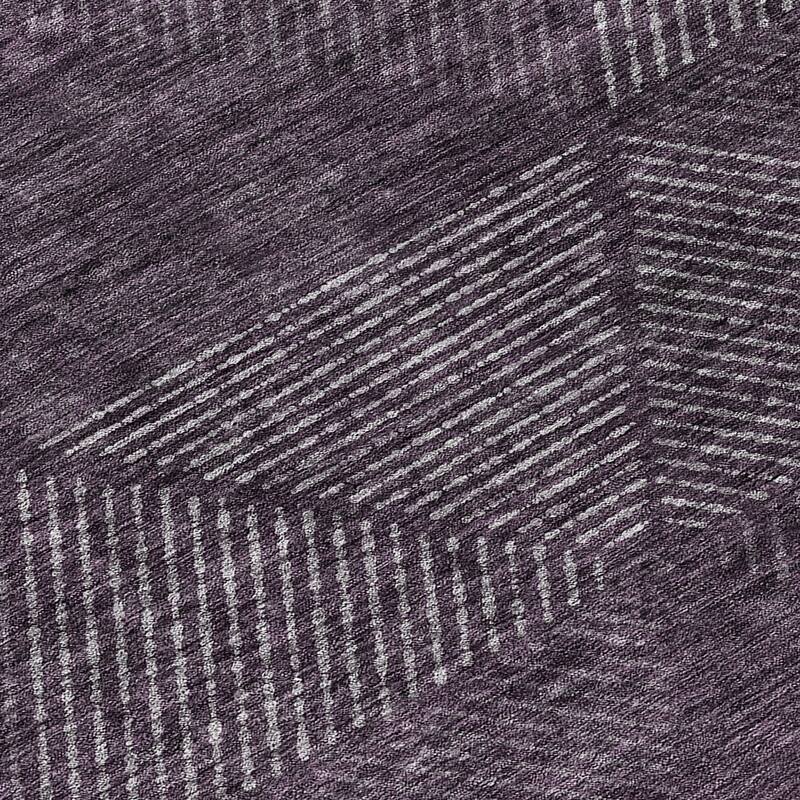 Machine Washable Indoor/ Outdoor Chantille Contemporary Prism Rug