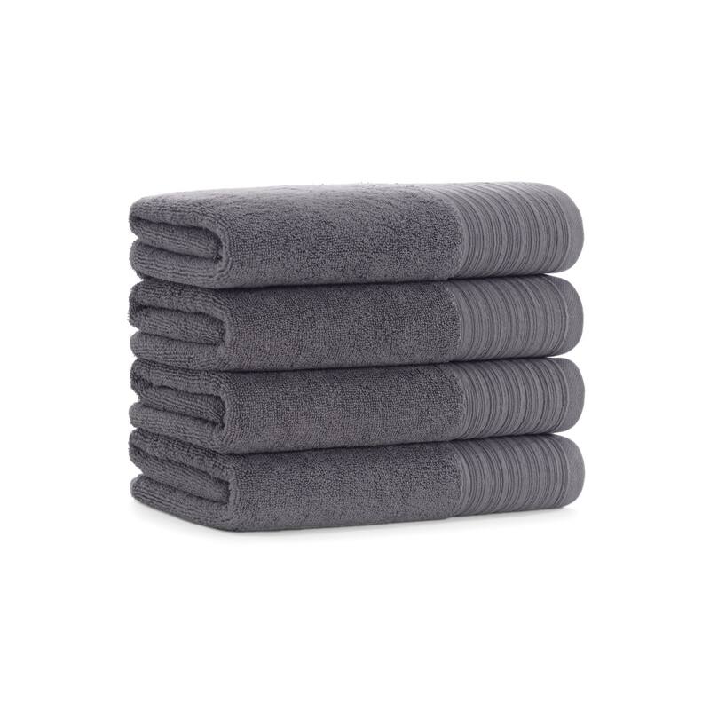 Aston & Arden Anatolian Turkish Towel Collection - Hand Towel - Grey