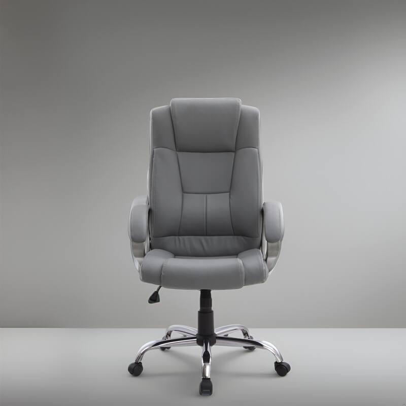 Ergonomic Breathable Mesh Office Chair – Adjustable Design with Lumbar Support and Enhanced Mobility with 360° Swivel Wheels - Grey