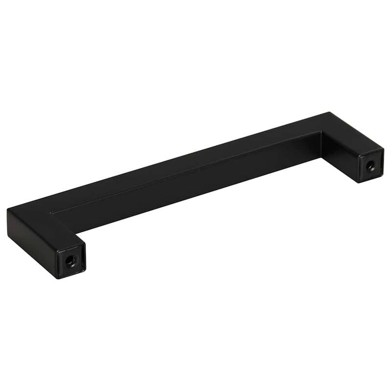 vidaXL Cabinet Handles Kitchen Lockable Door Cupboard Handle Stainless Steel