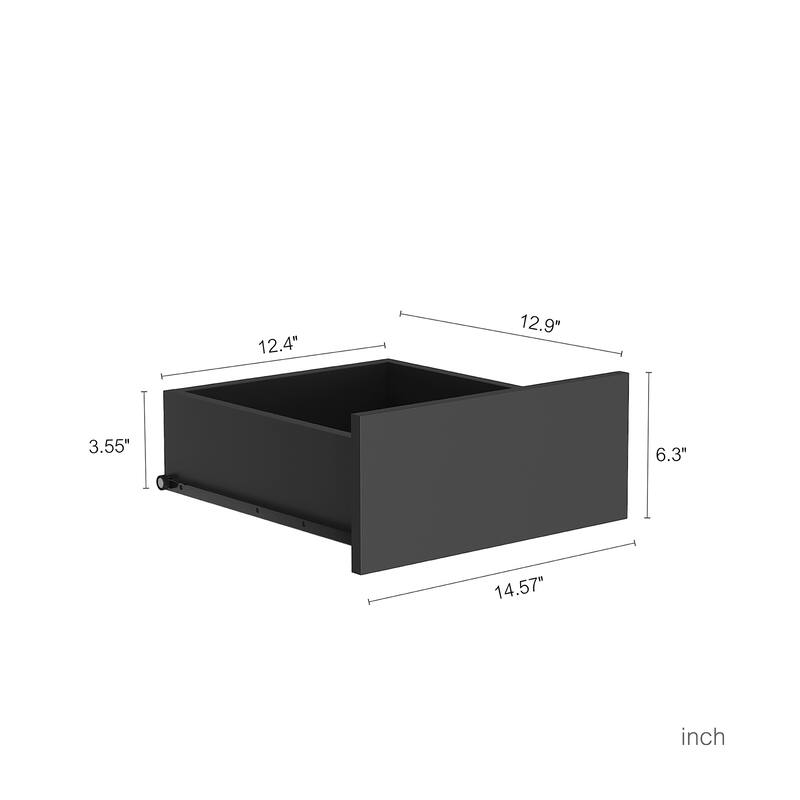 Roomfitters 74" Kitchen Pantry Cabinet with Charging Station & USB Ports, Large Food Storage Cupboard, Microwave Stand