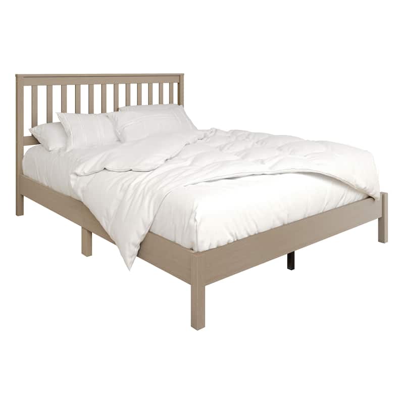 Clayfell Fresno Wood Platform Bed