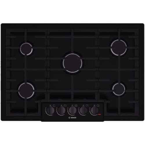 Shop Bosch Ngm80 30 Inch Five Burner Gas Cooktop With 18 000 Btu