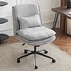 preview thumbnail 16 of 24, Upholstered Armless Task Office Chair