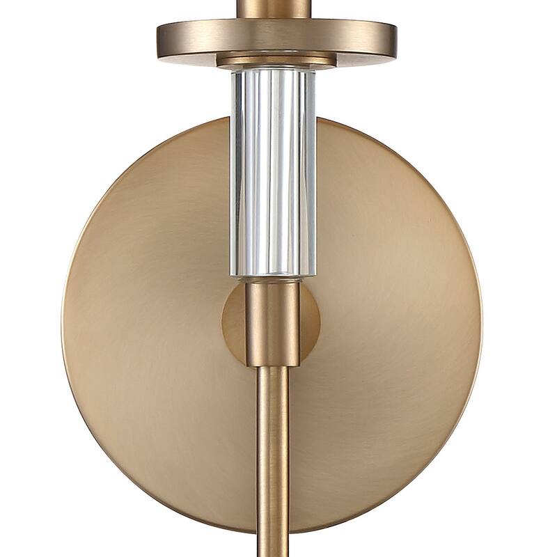 Crystorama Lighting Group Hatfield Single Light 19" Tall Wall Sconce