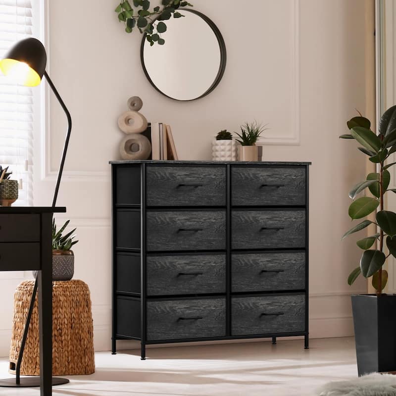 Dressers for Bedroom with 8 Drawers, Chest of Drawers for Bedroom