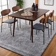 preview thumbnail 4 of 45, SAFAVIEH Handmade Abstract Zenzi Modern Wool Rug 10' x 14' - Ivory/Charcoal